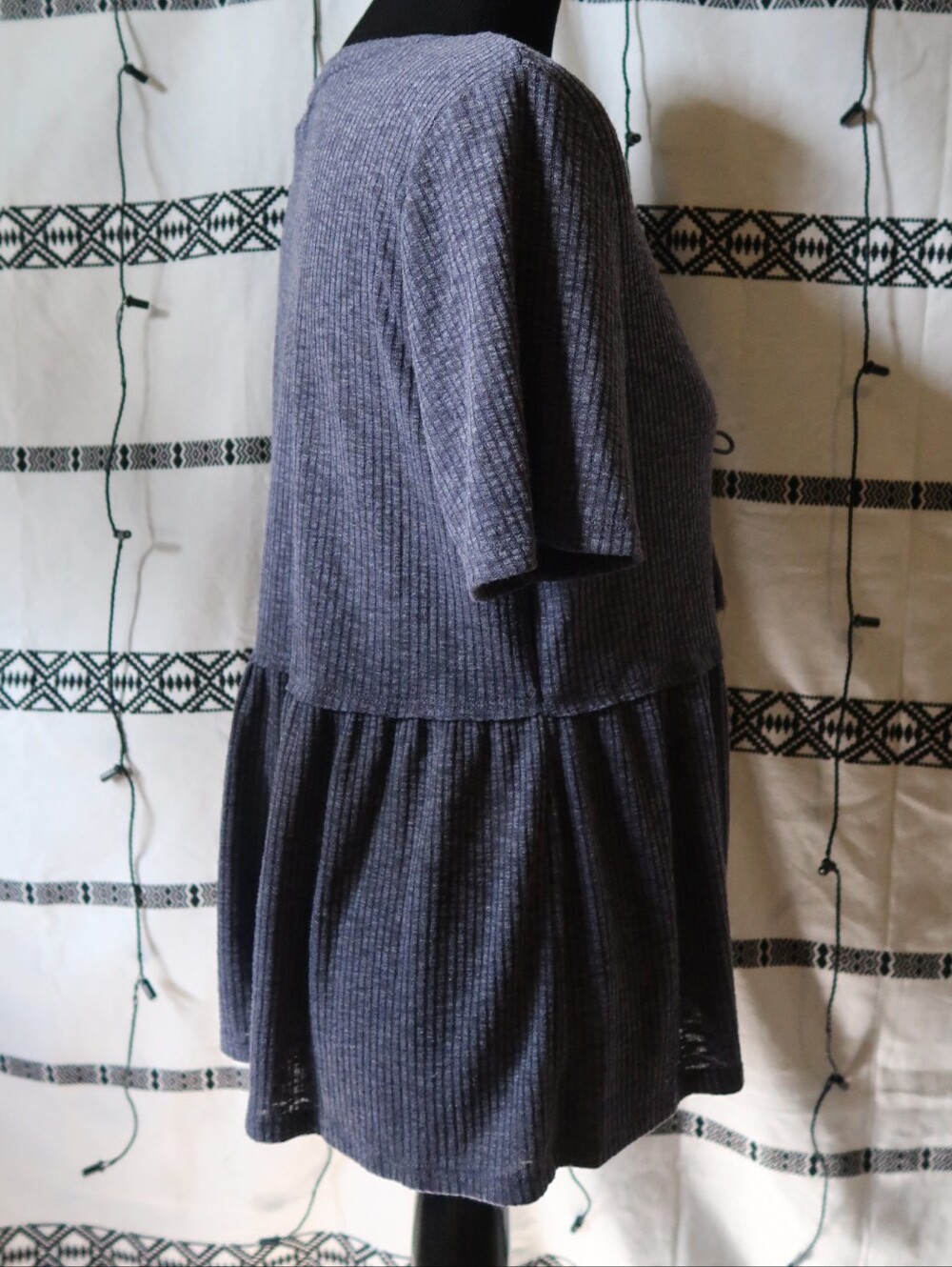 Blue Grey Top - Picture 5 of 7